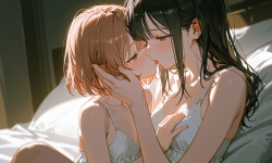 姉と乳首の責めっこして勝ったから指も挿れるボクっ娘妹のイメージ画像