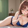 お仕事終わりのちんぽ嗅ぎながらオナニー