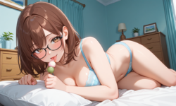 リスナーと初めての通話でオナ電のイメージ画像