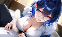 【リクエスト8】清楚系彼女が手コキしてくれるって思ったのにのイメージ画像
