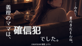 義理のママは、確信犯でした。のイメージ画像