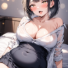 吸引バイブで脳みそぶっ壊しオナニー
