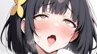 声<膣音のハードピストンディルドオナニー